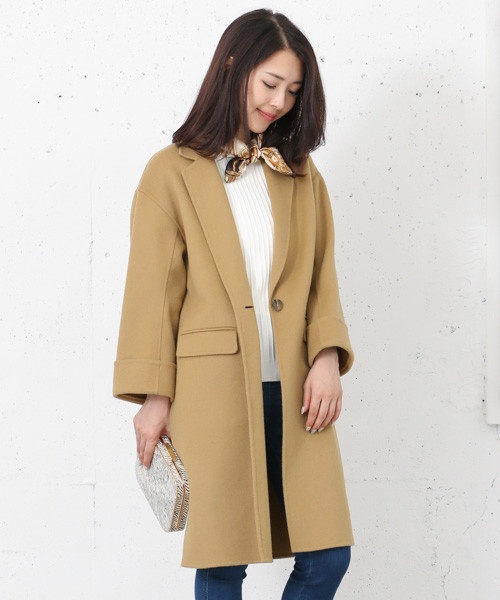 コクーンチェスターコート Ur52 27i053 Urban Research Outlet コクーンチェスターコート Ur52 27i053 Urban Research Outlet