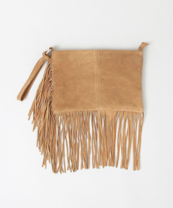 Jujube スエードフリンジクラッチ Uj64 2aw003 Urban Research Outlet