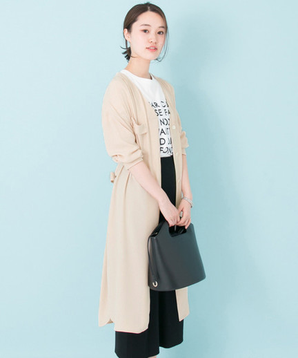 胸ポケット付ガウンワンピース Ur74 26x003 Urban Research Outlet