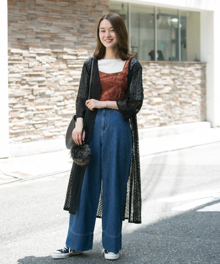 総レースガウン Ur75 27x002 Urban Research Outlet