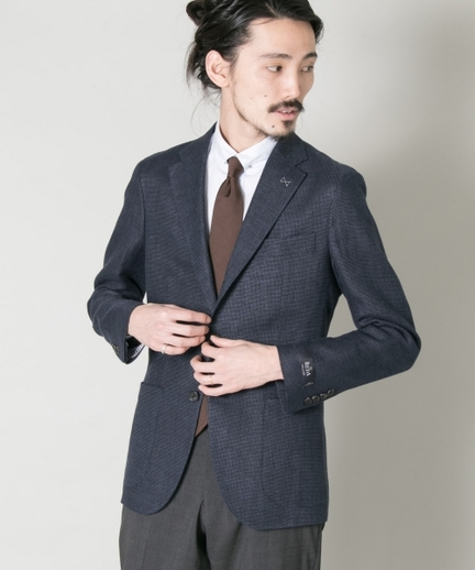 Urban Research Tailor レダサマーツイードジャケット Ut84 17k001 Urban Research Outlet