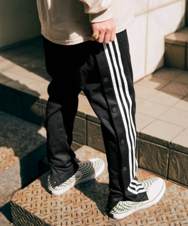 adidas snap track pants