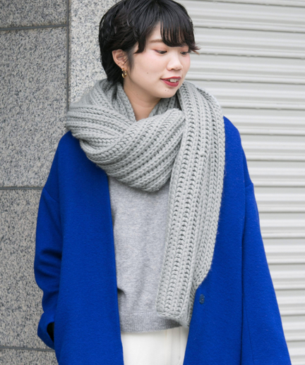 ローゲージニットマフラー Ur87 2dw012 Urban Research Outlet