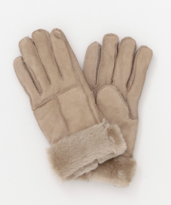 ムートン手袋 Ur87 2fw006 Urban Research Outlet