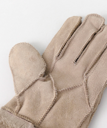 ムートン手袋 Ur87 2fw006 Urban Research Outlet