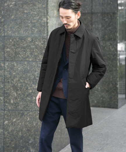 シンダウンステンカラーコート Ur87 17m006 Urban Research Outlet