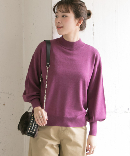 ウォッシャブルボトルネックニット Ur87 22o002 Urban Research Outlet