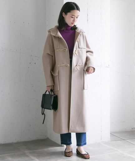 Pluairオーバサイズダッフルコート Ur87 27t011 Urban Research Outlet