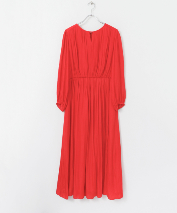 La Maison ギャザーロングワンピース La Ul94 Urban Research Outlet