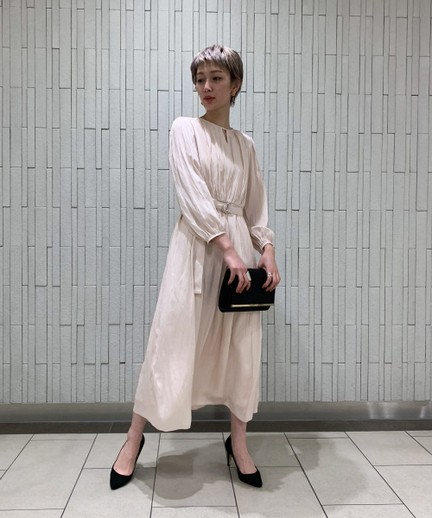 La Maison ギャザーロングワンピース La Ul94 Urban Research Outlet