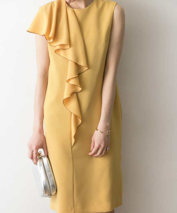 Couture Maison ラッフルドレス Ul84 Urban Research Outlet