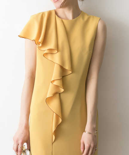 Couture Maison ラッフルドレス Ul84 Urban Research Outlet