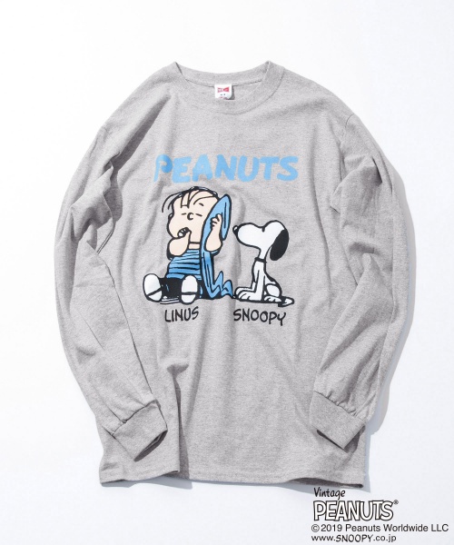 Vote Make New Clothes Linus Snoopy Ls T Shirts 19ss 0033 Um94 Urban Research Outlet