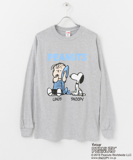 Vote Make New Clothes Linus Snoopy Ls T Shirts 19ss 0033 Um94 Urban Research Outlet