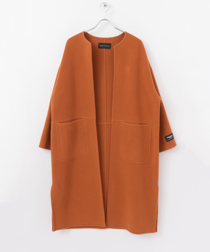 ストール付きノーカラーリバーコート Ur97 27c002 Urban Research Outlet