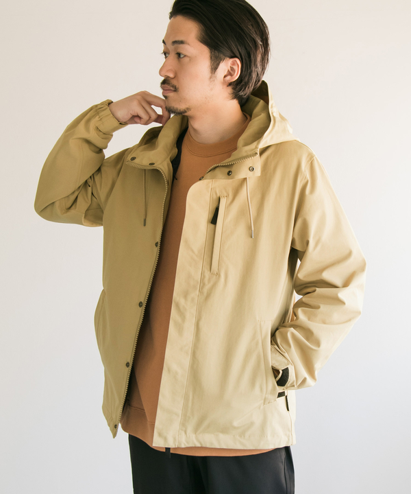 Pertex 3wayマウンテンパーカー Ur97 17h003 Urban Research Outlet