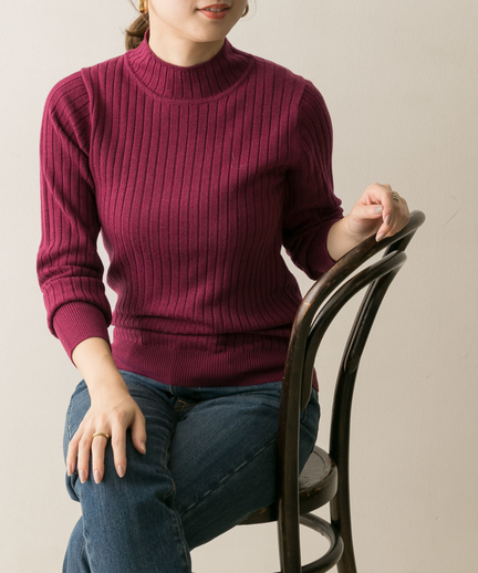 ハイネックコンパクトリブニット Ur97 22s003 Urban Research Outlet