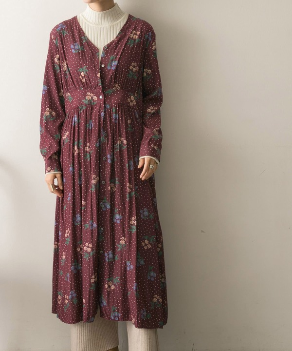 フラワードットプリントワンピース Ur96 26o002 Urban Research Outlet