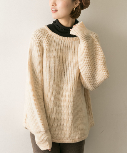 2wayヘンリーネックニット Ur97 22t034 Urban Research Outlet