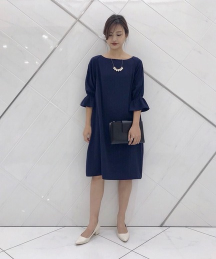 La Maison 袖スリットワンピース La Ul86 Urban Research Outlet