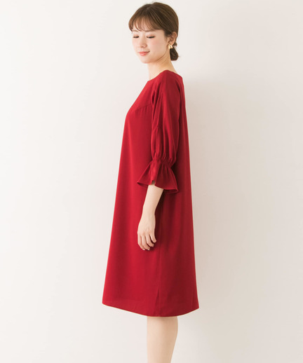 La Maison 袖スリットワンピース La Ul86 Urban Research Outlet