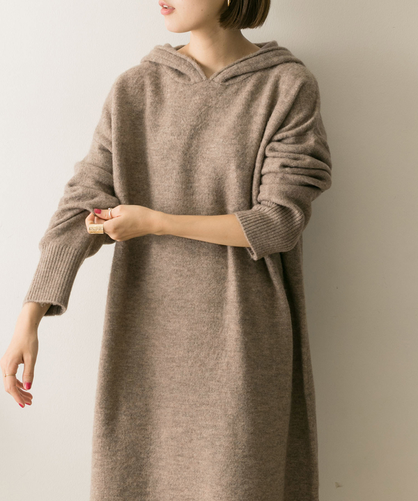 Lab フードニットワンピース Ur97 26s002 Urban Research Outlet