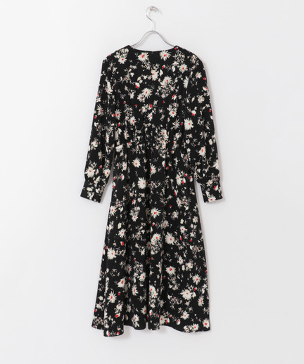 ブラッシングフラワープリントワンピース Ur97 26x008 Urban Research Outlet