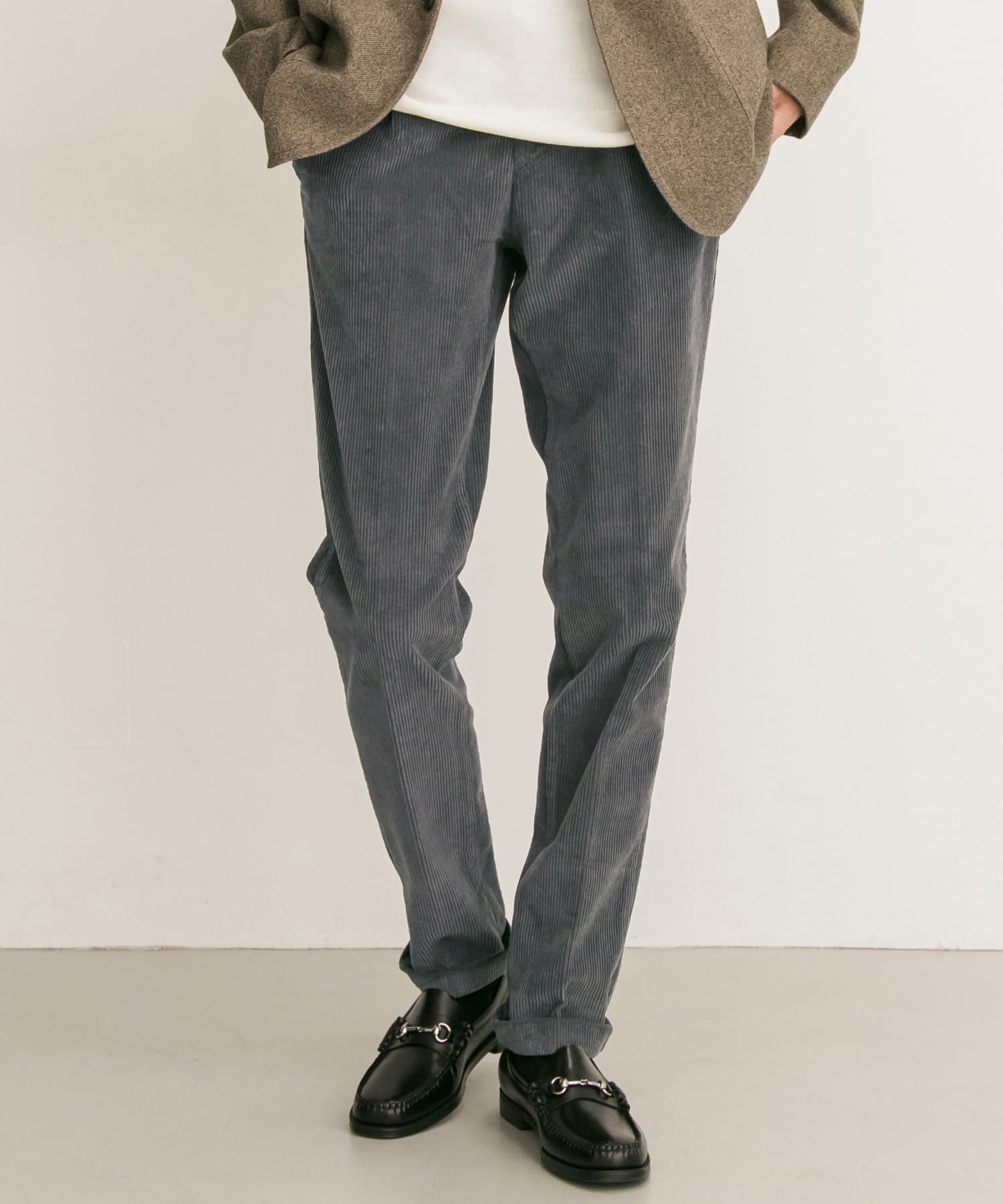 Urban Research Tailor Barbatiコーデュロイ1タックパンツ Ut96 14k011 Urban Research Outlet