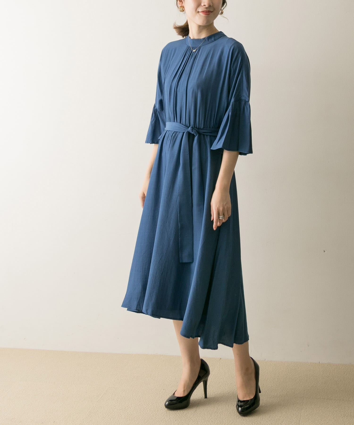 La Maison フレア袖ワンピース Ul96 Urban Research Outlet