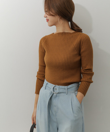 ボートネックリブニット Dr76 22m008 Urban Research Outlet