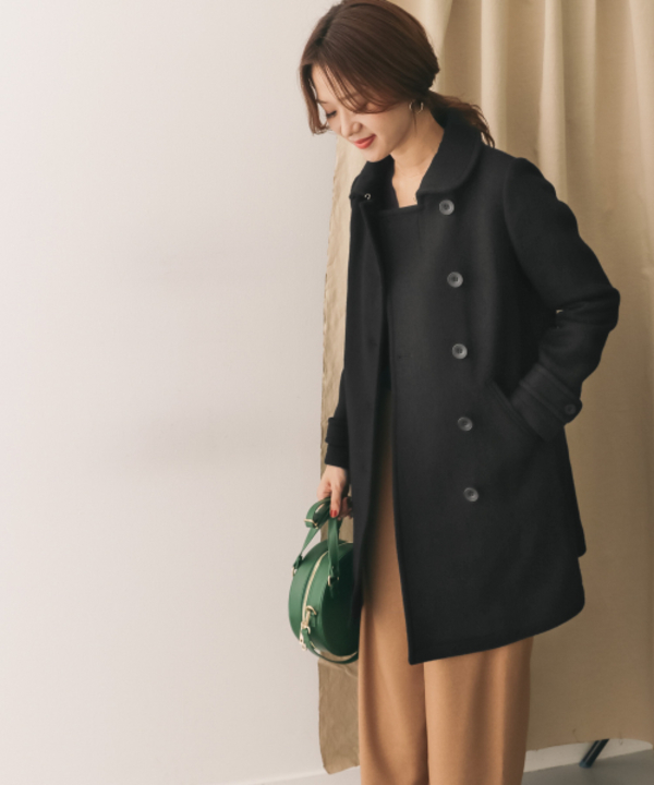 ショールカラー2wayロングコート Dr87 27m707 Urban Research Outlet