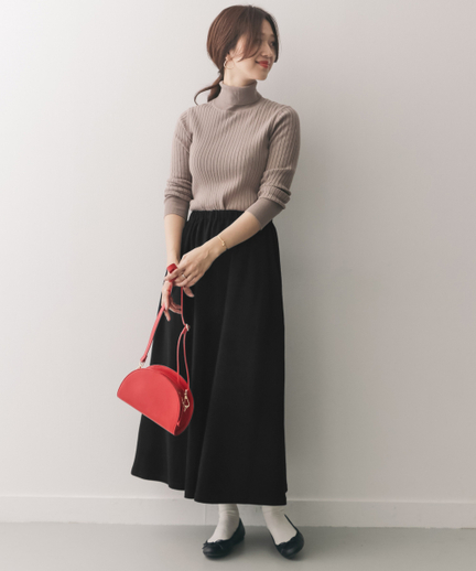 カットソーロングギャザースカート Dr87 25m705 Urban Research Outlet