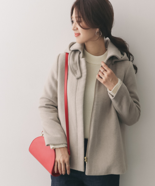 ウール2wayショートコート Dr87 27m722 Urban Research Outlet
