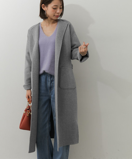 ウールガウンコート Dr77 27m706 Urban Research Outlet