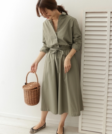 コットンシャツワンピース Dr84 26m401 Urban Research Outlet