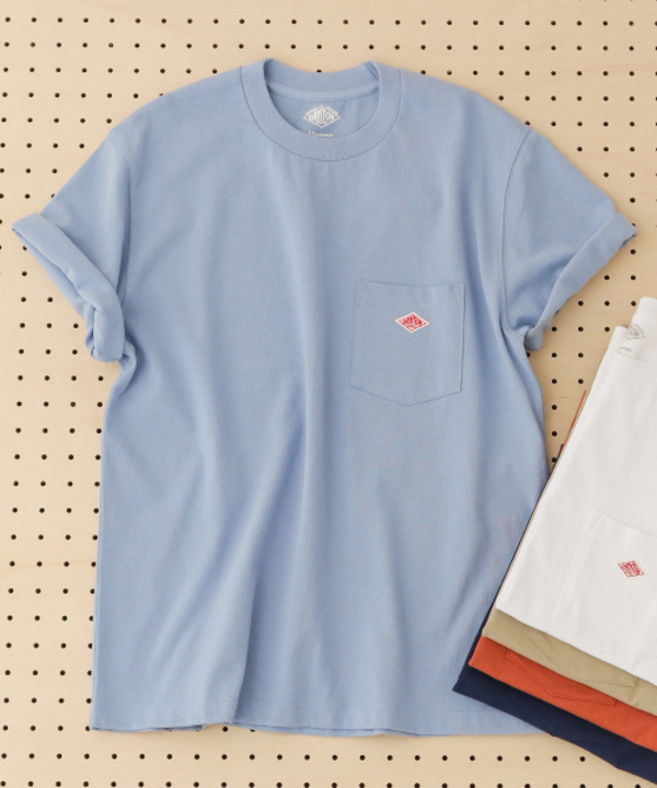 Danton Pocket 半袖tシャツ Jd 9041 Dl95 Urban Research Outlet