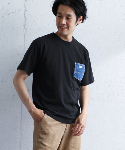 Lee Doors 別注デニムポケットtシャツ Dr95 11s042 Urban Research Outlet