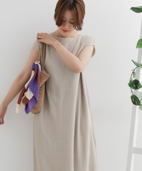 リネンサカリバーワンピース Dr95 26g502 Urban Research Outlet