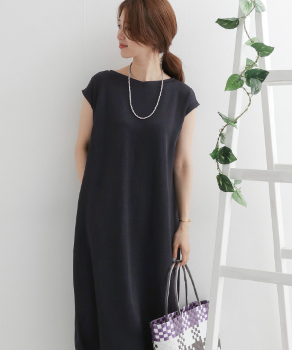 リネンサカリバーワンピース Dr95 26g502 Urban Research Outlet