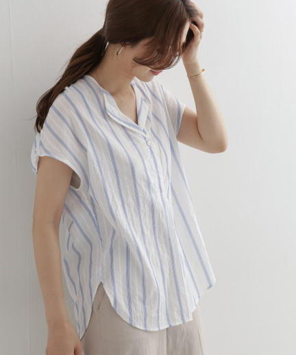 ストライプコクーンシャツ Dr95 23g507 Urban Research Outlet ストライプコクーンシャツ Dr95 23g507 Urban Research Outlet