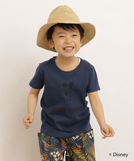 ミッキー デートプリントtシャツ Kids Dr95 31b019 Urban Research Outlet