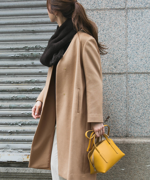 ウールノーカラーコート(DR97-27M712) | URBAN RESEARCH OUTLET