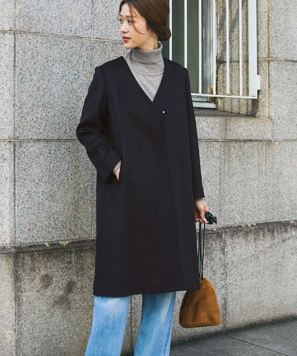 ウールノーカラーコート(DR97-27M712) | URBAN RESEARCH OUTLET