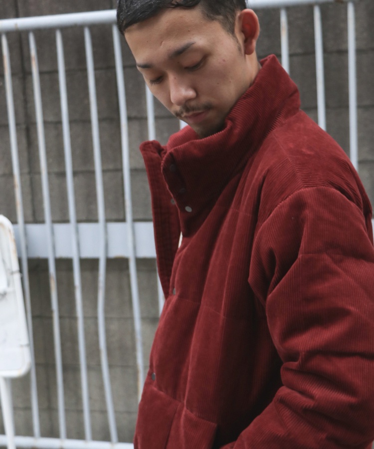 コーデュロイダウンジャケット Dr97 17y001 Urban Research Outlet