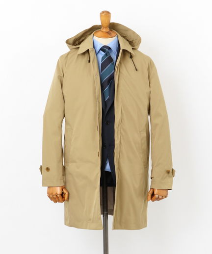 Life Style Tailor ダウンライナーフードステンカラーコート Dt97 17l301 Urban Research Outlet