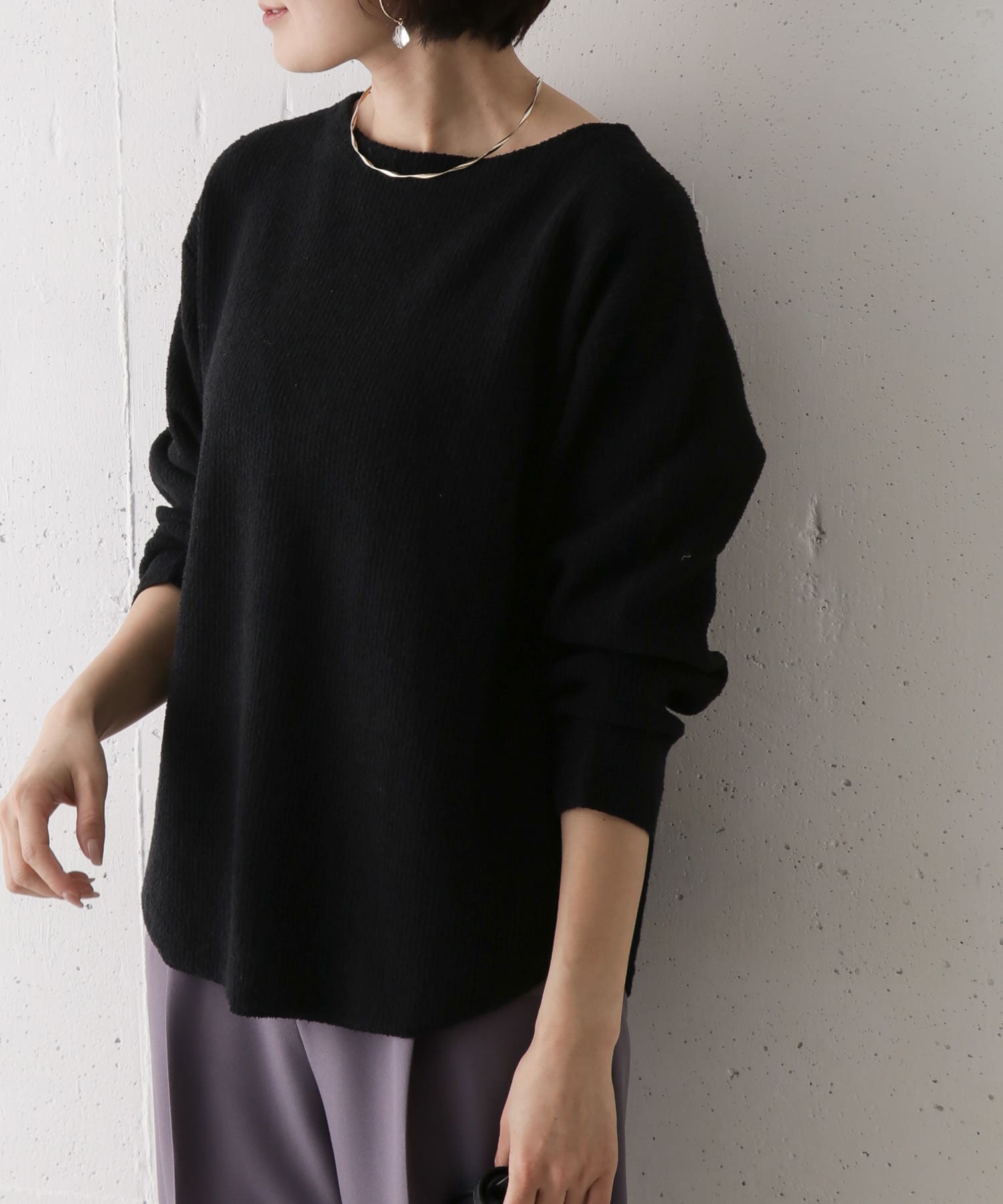 枚数限定 Ouur By Kinfork メンズ ウール ボートネック ネイビー 人気no 1 本体 Www Hbacupuncture Co Uk