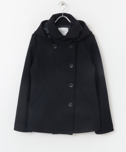 ショールカラー2wayショートコート Dr97 27m709 Urban Research Outlet