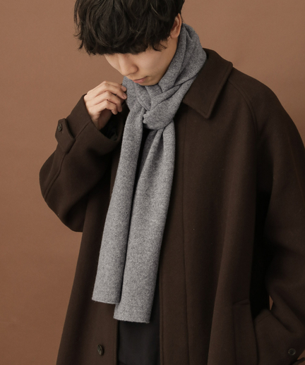 Fork Spoon タスマニアウールニットマフラー Df97 1dv075 Urban Research Outlet