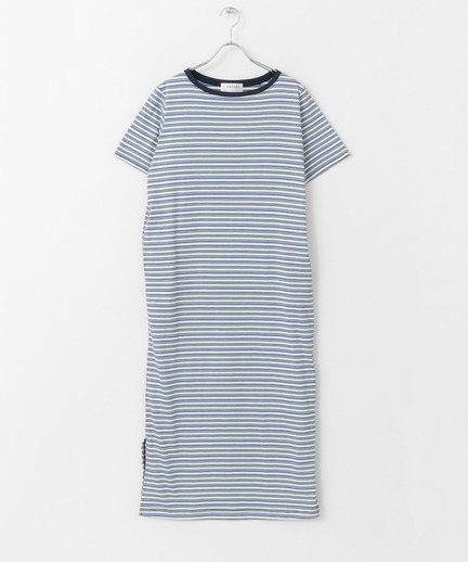 Thint マルチボーダーtシャツワンピース Dh04 26e404 Urban Research Outlet