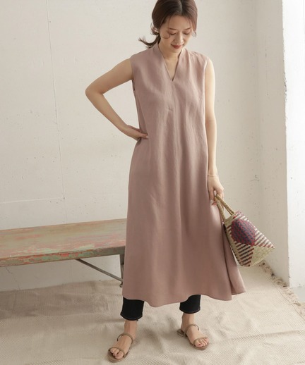 公式限定新作 送料無料 リック Reyc ウール Vネック ワンピース ノースリーブ タイト 膝丈 36 ライトブルー Os レディース 高質で安価 Www Endocenter Com Ua